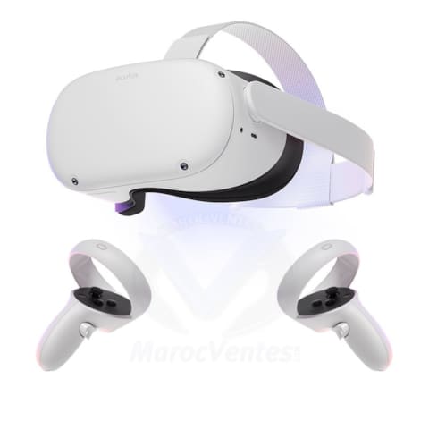 Casque de réalité virtuelle Meta Quest 2 - 128GO 899-00182-02