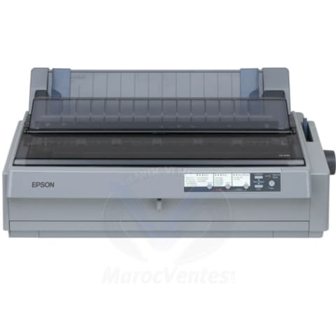 Imprimantes Matricielles LQ-2190 - 24 aiguilles Largeur d'impression C11CA92001