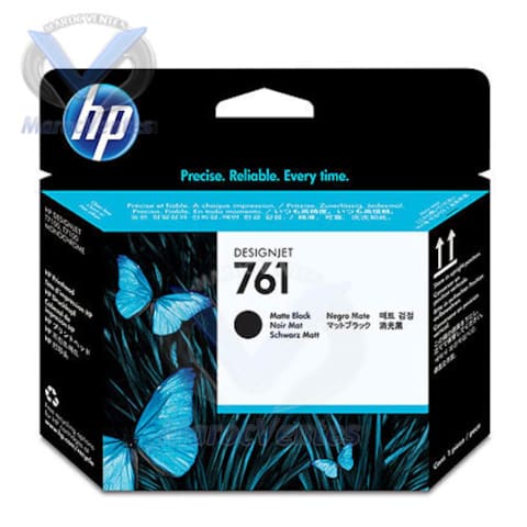 Tête D'impression Noire à Finition Mate HP 761 Designjet