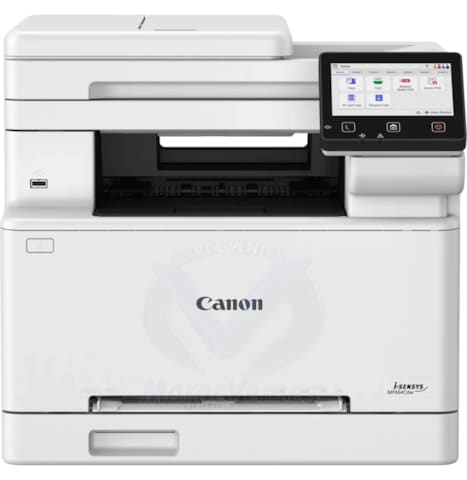 CANON i-SENSYS MF664CDW Multifonction Laser Couleur A4 Laser Recto verso, Impression, copie et numérisation, 25 PPM, 10,93s, 250 f, 1200 x 1200 ppp, USB 2.0 Haute Vitesse, 10BASE-T/100BASE-TX/1000Base-T, 802.11b/g/n sans fil, connexion directe sans fil, G