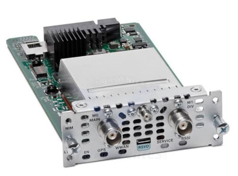CISCO 4G LTE 2.0 NETWORK INTERFACE MODUL NIM-4G-LTE-GA