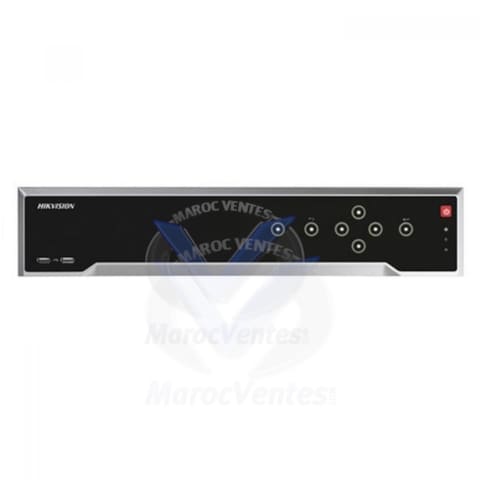 NVR 32 channels POE 4K HDMI/VGA 4K interfaces SATA DS-7732NI-K4/16P