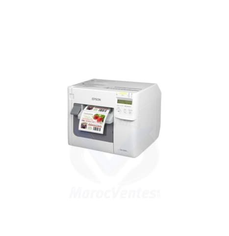 Imprimante à ticket ColorWorks C3500(012CD) (incl. NiceLabel CD) C31CD54012CD