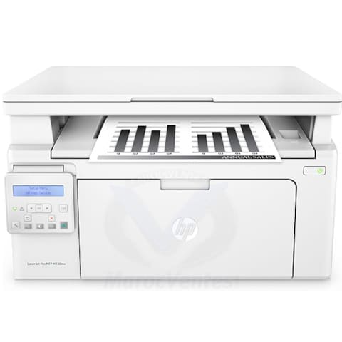Imprimante HP Wi-Fi Multifonction Noir LaserJet Pro MFP M130nw G3Q58A
