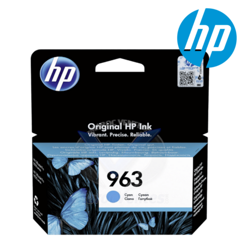 HP 963 Cyan Original Ink Cartridge 3JA23AE-BGX