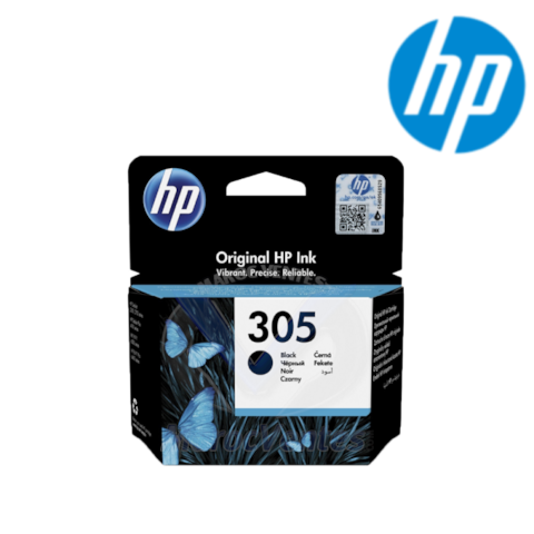 HP 305 Black Original Ink Cartridge 3YM61AE-UUS