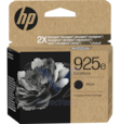 HP 925e EvoMore Black Original Ink Cartridge 4K0W3PE