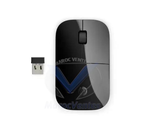 HP Z3700 Dual Wireless Mouse - Black 758A8AA