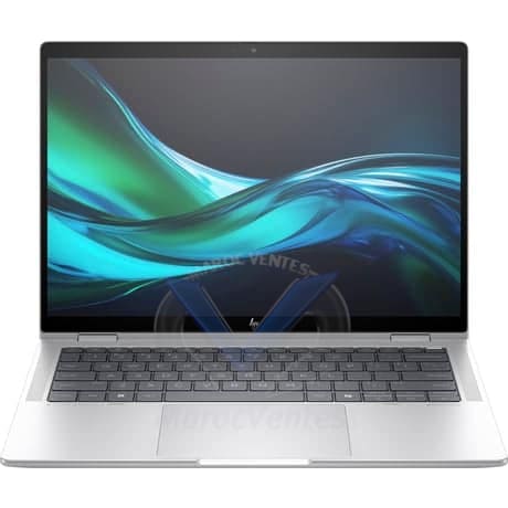 HP EliteBook x360 2-en-1 1040 14 G11 Intel Core Ultra 7 155H (24 Mo de cache L3, jusqu'à 4,80 GHz, 16 cœurs) , 16GB LPDDR5x-7500 MT/s, 512 GB PCIe® NVMe™, Intel® Arc™ Graphics, Ecran 14'' WUXGA (1920 x 1200), tactile, IPS, antireflet, Corning® Gorilla® Gl