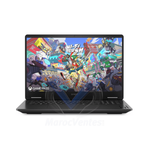 HP OMEN 17-db0001nk AMD Ryzen™ AI 9 365 (jusqu’à 5,0 GHz de fréquence Boost maximale, 24 Mo de mémoire cache L3, 10 cœurs, 20 threads), 16Go DDR5-5600 MT/s (2 x 8 Go), 1To SSD PCIe® NVMe™ M.2, 17,3 pouces FHD-144 Hz, 7 ms de temps de réponse, IPS, antire