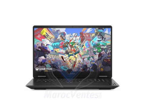 OMEN Gaming Laptop 17-db1042nf AMD Ryzen™ AI 7 350 (jusqu’à 5,0 GHz de fréquence Boost maximale, 16 Mo de mémoire cache L3, 8 cœurs, 16 threads), 16Go DDR5-5600 MT/s (2 x 8 Go), 1To SSD PCIe® NVMe™ M.2, 17,3 pouces FHD (1920×1080) IPS anti‑reflets 144 Hz,