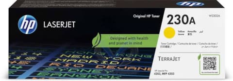 HP 230A Yellow Original LaserJet Toner Cartridge W2302A