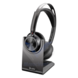 Poly Voyager Focus 2 MSTeams Certified USB-C-C Headset +USB-C/A Adapter +Charging Stand 9T9J6AA#AC3