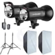 KIT FLASH GODOX SK 400W II SK400II