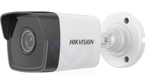 HIKVISION Caméra Externe IP Fixed Bullet 2MP,IP67,IR 30m 12M DS-2CD1023G0E-I