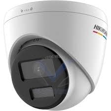 HIKVISION Caméra Interne IP Fixed Turret 2MP,IP67,24/7 color imaging 12M DS-2CD1327G0-L