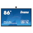 PROLITE Ecran interactif AVEC CAMERA INTEGREE 4K AUTOTRACKING 86" TE8612MIS-B3AG + UC-CAM10PRO-1