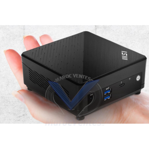 Mini PC Intel® msi Cubi i3 12EME GENERATION 12M-004EU-8GB-128SSD-FD