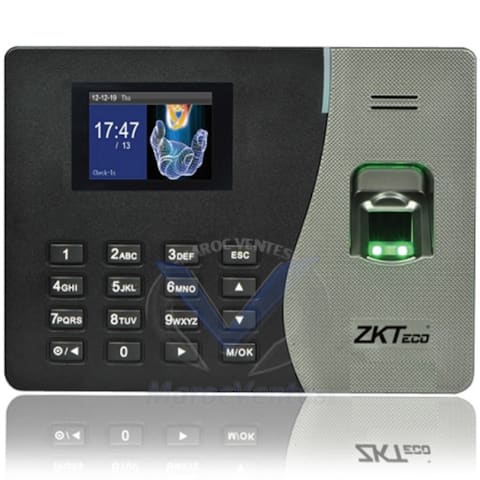 Lecteur D'empreintes Digitales avec un Ecran TFT de 2,8 Pouces K14