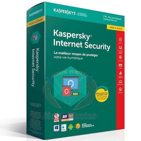 IInternet Security 2018 1 Poste Multi-Devices KL1941FBAFS-8MAG