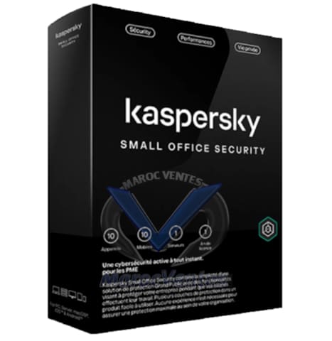 KASPERSKY SMALL OFFICE SECURITY 9.0-1 SERV+10 POST KL45418BKFS-23MA