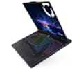 LENOVO Legion Pro 5 16IAX10, Intel Ultra 9 275HX (24C (8P + 16E) / 24T, Max Turbo jusqu’à 5,4 GHz, 36 Mo) PC de jeu alimenté par l’IA, 32GO (2x 16 Go) SO-DIMM DDR5-5600, 1 To SSD M.2 2242 PCIe 4.0x4 NVMe®, 16″ WQXGA (2560x1600) OLED 500nits brillant, 100 83LU002GFE