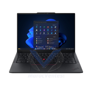 Thinkpad E14 14'' AMD Ryzen 5-220 16 Go 512 Go SSD Freedos Noir 12M 21T00041FE