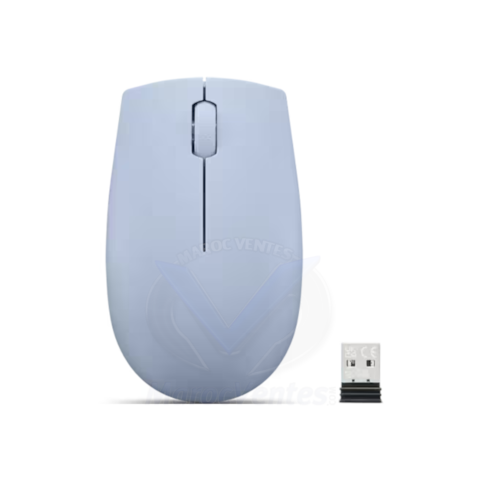 Souris sans fil Lenovo 300 (Frost Blue) GY51L15679