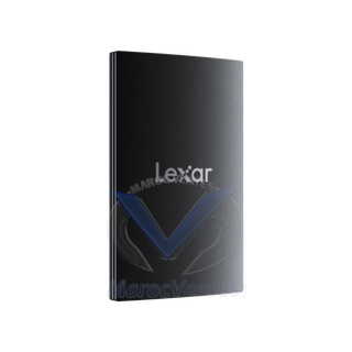 LEXAR SSD SL500 External Portable SSD 2TB, USB3.2 Gen2*2,Up to 2000MB/s read,up to 1800MB/s write12M LSL500X002T-RNBNG