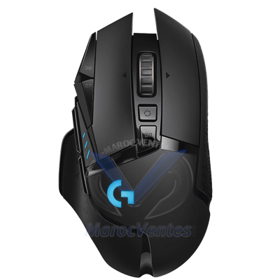 LOGITECH G502 LIGHTSPEED Wireless Gaming Mouse - BLACK - EWR2 910-005568