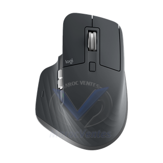 LOGITECH MX Master 3 Advanced Wireless Mouse - GRAPHITE - 2.4GHZ/BT 910-005694