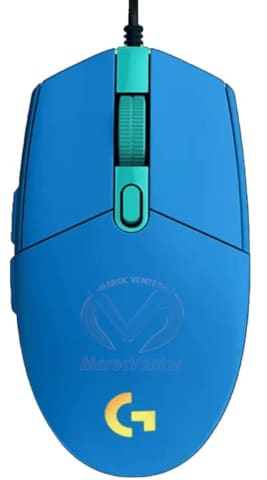 Souris Gaming G102 LIGHTSYNC - Bleue - USB 910-005801