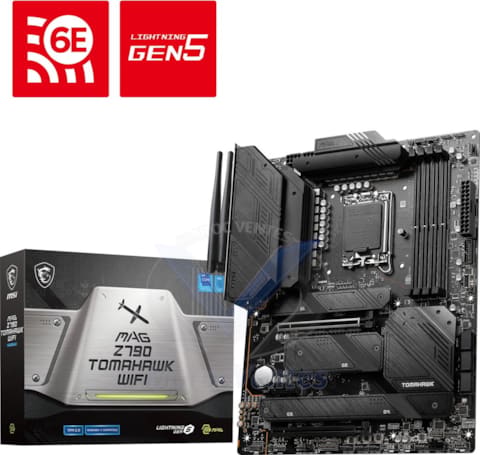 MSI CARTE MERE MAG Z790 TOMAHAWK WIFI 911-7D91-046