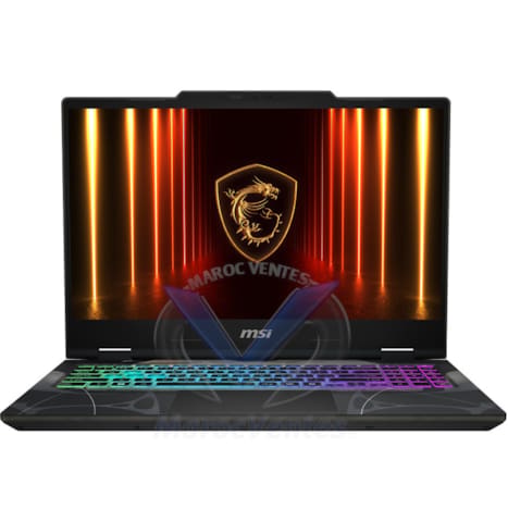 MSI Cyborg I7 16G 512 SSD 15.6 RTX5050 8G DOS 1Y 9S7-15Q342-834