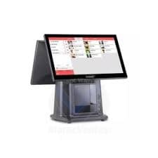 Terminal Point de vente Mutex With VFD Black Color & with Reader Dallas key GS-T3 I5 Key