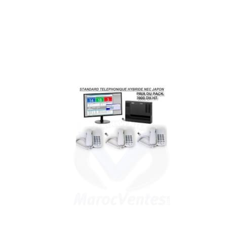 SUPER PROMO STANDARD NEC SL1000 AVEC 3 POSTES SL1000-1