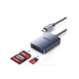 Lecteur carte MSD/SD WK12 USB 3.0 Type-C NT09WK12-30GR