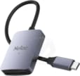 Lecteur carte MSD/SD WK12 USB 3.0 Type-C NT09WK12-30GR