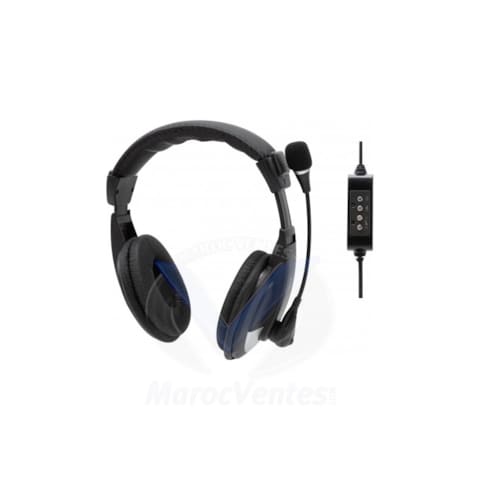 Dacomex Casque AH760U avec USB-A 11760U