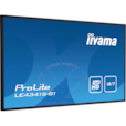 Moniteur Full HD Professionnel 43" (108 cm) avec USB Media Playback 18/7 LE4341S-B1