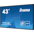 Moniteur Full HD Professionnel 43" (108 cm) avec USB Media Playback 18/7 LE4341S-B1