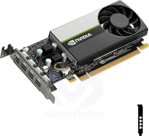 PNY QUADRO T1000 4GB PCIE 4.0 x17 VCNT1000-SB