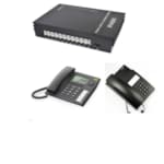 Pack 308 Autocommutateur 3 Lignes 8 Ports de Postes + 1 Alcatel T76 + 3 poste Beetel B80