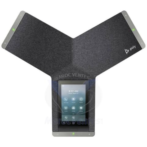 Poly RealPresence Téléphone de Conférence Intelligent pour n'importe quel Espace de Réunion Trio C60