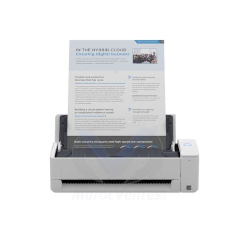 iX1300 - Duplex - A4 - ADF 20 - 30 ppm - USB 3.2/Wifi (Win/Mac) PA03805-B001
