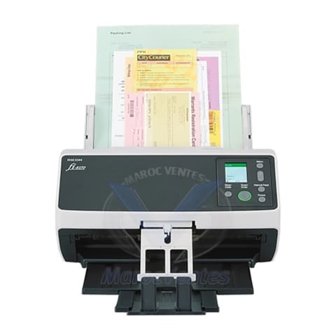 FI-8170: Duplex - A4 - ADF 100 - 70 ppm - USB 3.2/LAN PA03810-B051