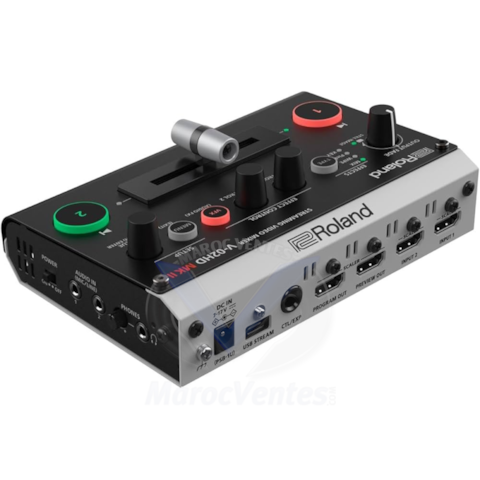 Mélangeur de streaming Roland V-02HD MK II V-02HD-MK-II