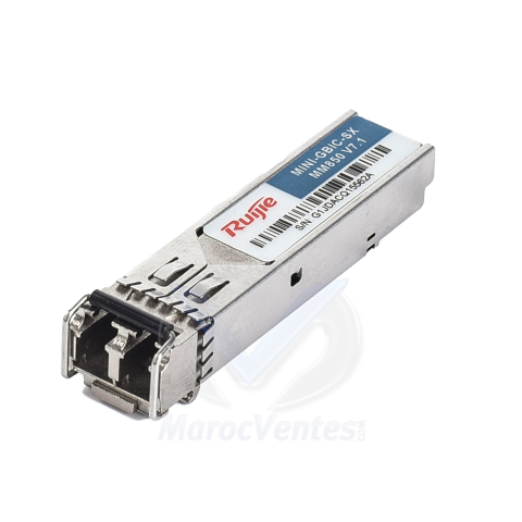 Module émetteur-récepteur SFP Longueur d'onde 850 nm Fibre multimode MINI-GBIC-SX-MM850