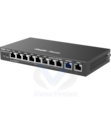 Reyee Routeur 10 Ports Gb 8 PoE 200Users 600Mbps RG-EG210G-P-V3