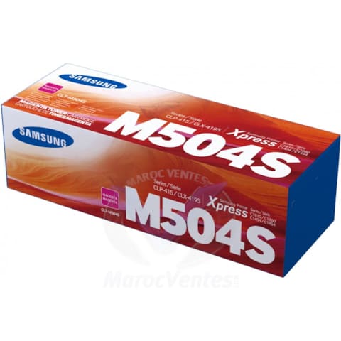 Cartouche de toner magenta CLT-M504S SU294A